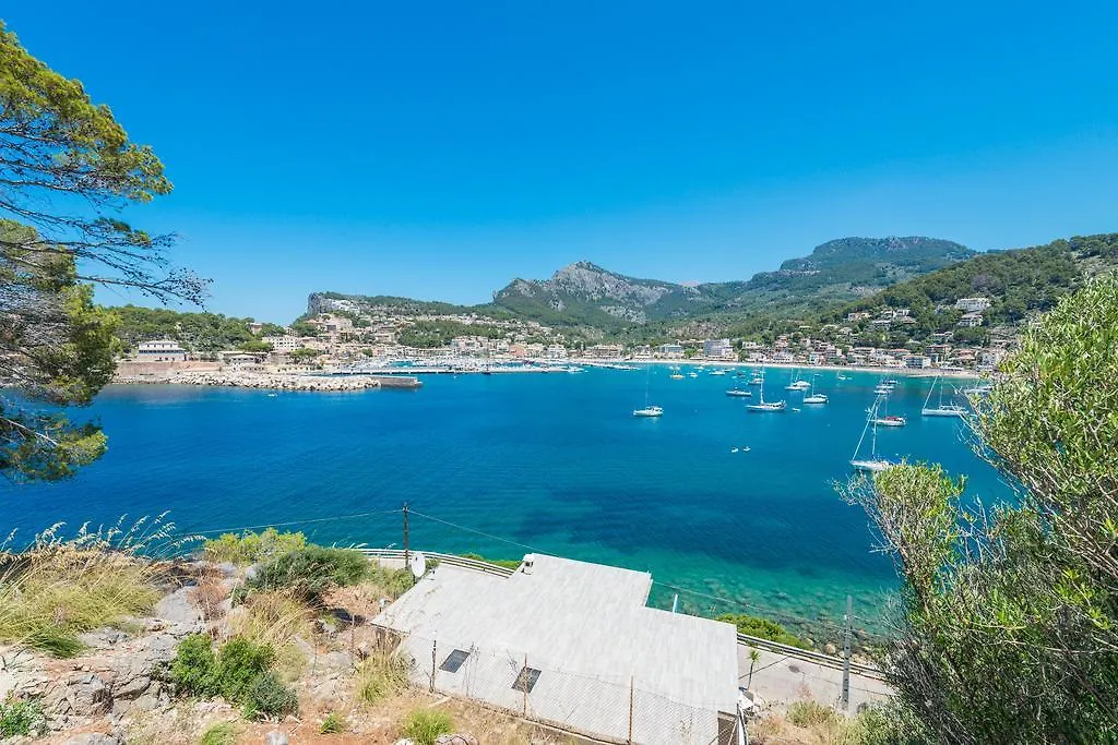 Vila Can Biri Sóller Španělsko