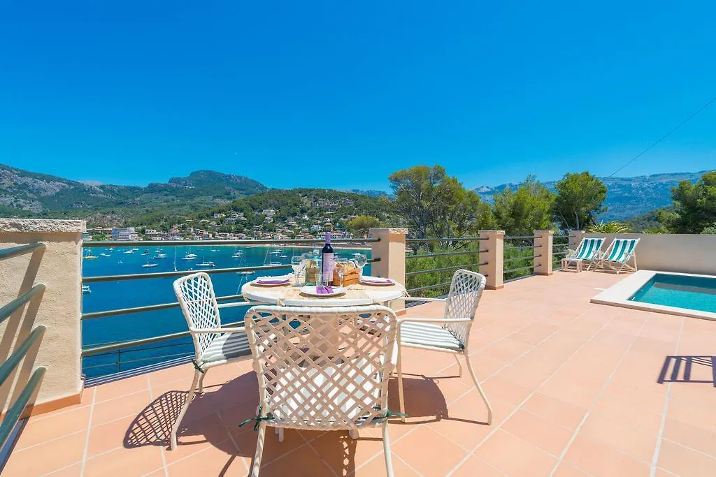 Vila Can Biri Sóller Španělsko